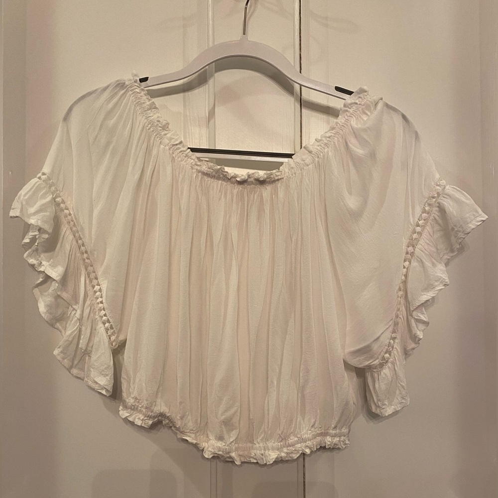 Gianni Bini White Top Size M
